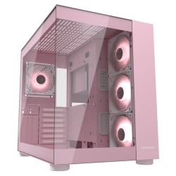 COUGAR Gehäuse Midi-Tower FV150 ARGB, Pink