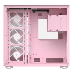 COUGAR Gehäuse Midi-Tower FV150 ARGB, Pink