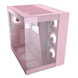 COUGAR Gehäuse Midi-Tower FV150 ARGB, Pink