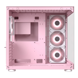 COUGAR Gehäuse Midi-Tower FV150 ARGB, Pink