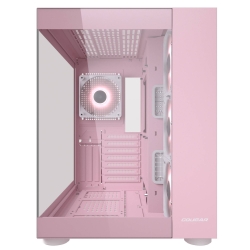 COUGAR Gehäuse Midi-Tower FV150 ARGB, Pink