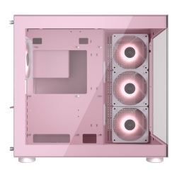 COUGAR Gehäuse Midi-Tower FV150 ARGB, Pink