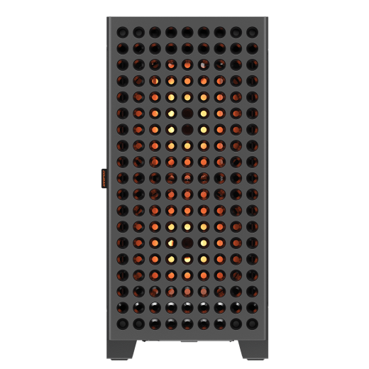 COUGAR Gehäuse Midi-Tower Airface ECO, ARGB, Schwarz
