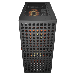 COUGAR Gehäuse Midi-Tower Airface ECO, ARGB, Schwarz