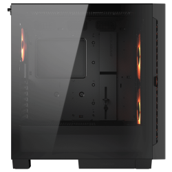 COUGAR Gehäuse Midi-Tower Airface ECO, ARGB, Schwarz