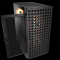 COUGAR Gehäuse Midi-Tower Airface ECO, ARGB, Schwarz