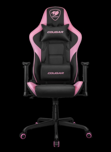 COUGAR Gaming-Stuhl Armor Elite EVA, Schwarz/Pink