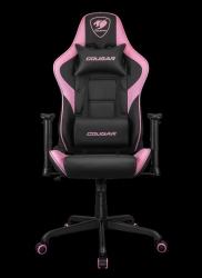 COUGAR Gaming-Stuhl Armor Elite EVA, Schwarz/Pink