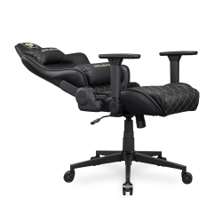 COUGAR Gaming-Stuhl Armor One V2 Gold, Schwarz