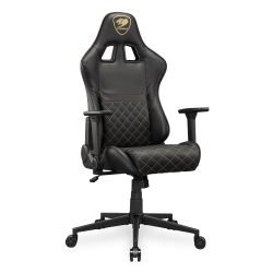 COUGAR Gaming-Stuhl Armor One V2 Gold, Schwarz
