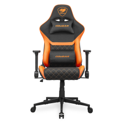 COUGAR Gaming-Stuhl Armor One V2 F, PVC/Stoff,Schwarz/Orange