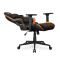 COUGAR Gaming-Stuhl Armor One V2 F, PVC/Stoff,Schwarz/Orange