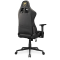 COUGAR Gaming-Stuhl Armor One V2 Gold F, PVC/Stoff, Schwarz