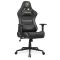 COUGAR Gaming-Stuhl Armor One V2 Gold F, PVC/Stoff, Schwarz