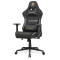 COUGAR Gaming-Stuhl Armor One V2 Gold F, PVC/Stoff, Schwarz
