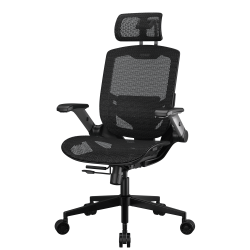 COUGAR Gaming/Office-Stuhl Speeder One, Mesh, Schwarz