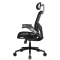 COUGAR Gaming/Office-Stuhl Speeder One, Mesh, Schwarz