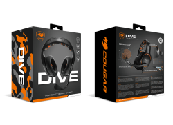 COUGAR Gaming-Headset Dive, Kabelgebunden