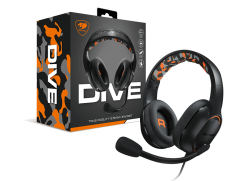 COUGAR Gaming-Headset Dive, Kabelgebunden