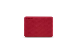 Toshiba 6.3cm 1TB USB3.2 Canvio Advance red extern retail