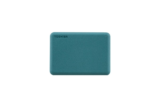 Toshiba 6.3cm 1TB USB3.2 Canvio Advance green extern retail