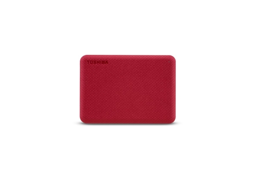 Toshiba 6.3cm 4TB USB3.2 Canvio Advance red extern retail