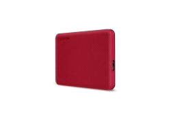 Toshiba 6.3cm 4TB USB3.2 Canvio Advance red extern retail