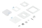 Ubiquiti Access G3 Reader Flex white