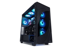Sharkoon Gehäuse Rebel C80G RGB ATX 1xGlas schwa