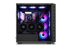 Sharkoon Gehäuse Rebel C80G RGB ATX 1xGlas schwa
