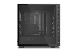 Sharkoon Gehäuse Rebel C80G RGB ATX 1xGlas schwa