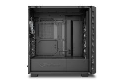 Sharkoon Gehäuse Rebel C80G RGB ATX 1xGlas schwa