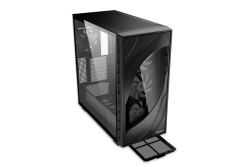 Sharkoon Gehäuse Rebel C80G RGB ATX 1xGlas schwa