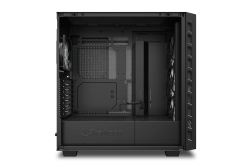 Sharkoon Gehäuse Rebel C80M RGB ATX 1xMetall schwa