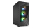 Sharkoon Gehäuse Rebel C80M RGB ATX 1xMetall schwa