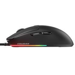 COUGAR Gaming Maus Minos Neo, Kabelgebunden, Schwarz
