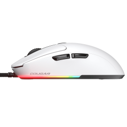 COUGAR Gaming Maus Minos Neo, Kabelgebunden, Weiß