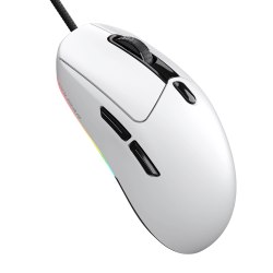 COUGAR Gaming Maus Minos Neo, Kabelgebunden, Weiß