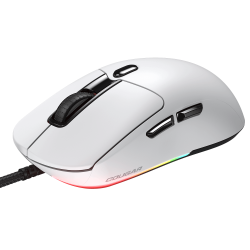 COUGAR Gaming Maus Minos Neo, Kabelgebunden, Weiß