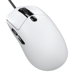 COUGAR Gaming Maus Minos Neo, Kabelgebunden, Weiß