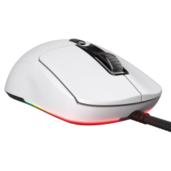 COUGAR Gaming Maus Minos Neo, Kabelgebunden, Weiß