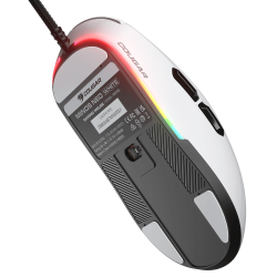 COUGAR Gaming Maus Minos Neo, Kabelgebunden, Weiß