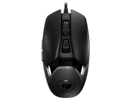 COUGAR Gaming Maus AirBlader, Kabelgebunden, Schwarz