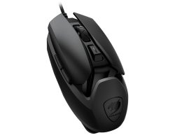COUGAR Gaming Maus AirBlader, Kabelgebunden, Schwarz