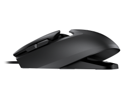 COUGAR Gaming Maus AirBlader, Kabelgebunden, Schwarz