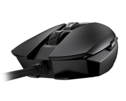 COUGAR Gaming Maus AirBlader, Kabelgebunden, Schwarz