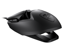 COUGAR Gaming Maus AirBlader, Kabelgebunden, Schwarz