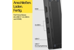 HP Notebook Dockingstation USB-C Travel Hub G3 86S97UT