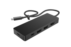 HP Notebook Dockingstation USB-C Travel Hub G3 86S97UT