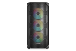 Sharkoon Gehäuse AK3 RGB ATX 1xGlas schwa